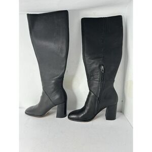 Dolce Vita Knee High Black Boots Sz 6